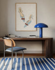 Prada Powder Blue Print | A3