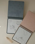 Mushie Reusable Water Colour Pad - Vehicles
