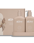 Wash & Lotion Duo - Apricot & Sweet Fig