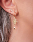 Night Sky Studs - Silver