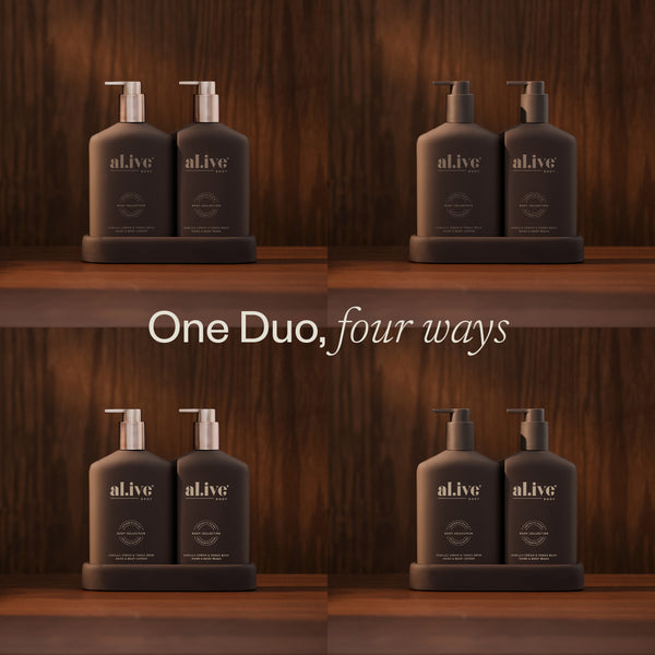 Transformative Duo - Limited Edition - Vanilla Cream &amp; Tonka Bean