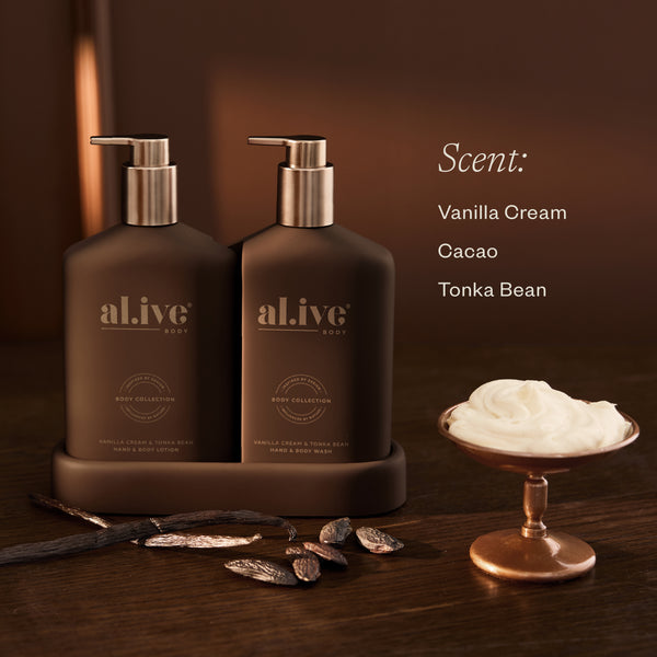 Transformative Duo - Limited Edition - Vanilla Cream &amp; Tonka Bean