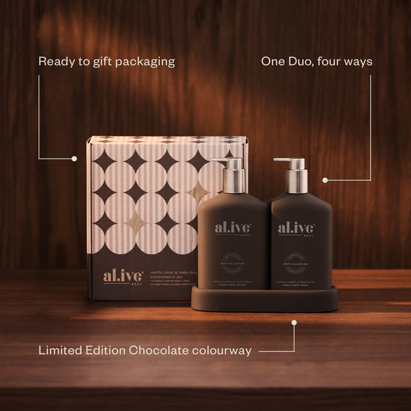 Transformative Duo - Limited Edition - Vanilla Cream &amp; Tonka Bean
