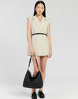 Miki Shoulder Bag - Black Luxe