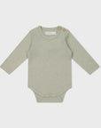 Organic Cotton Fernley Bodysuit - Fresh Apples