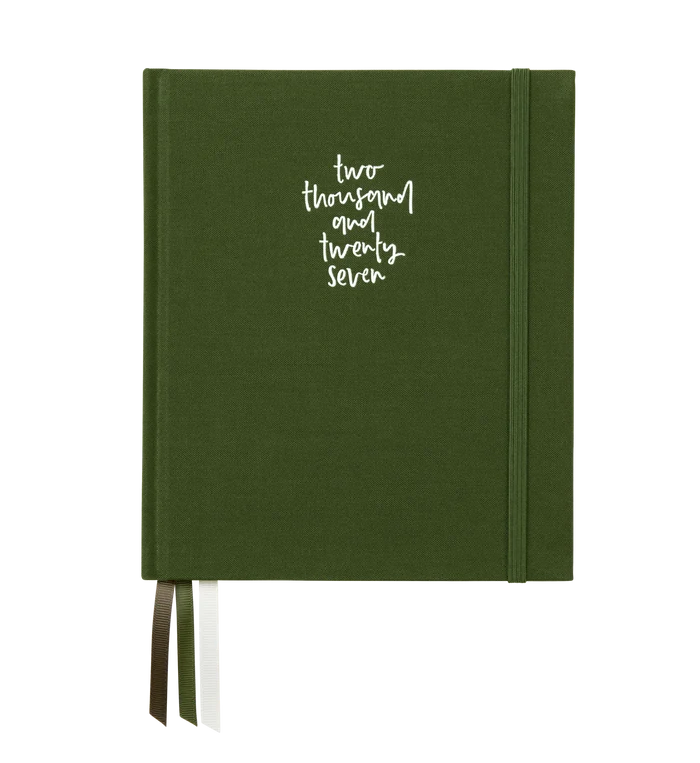 2027 Planner | Signature | Horizontal Weekly | Clover - PRE ORDER