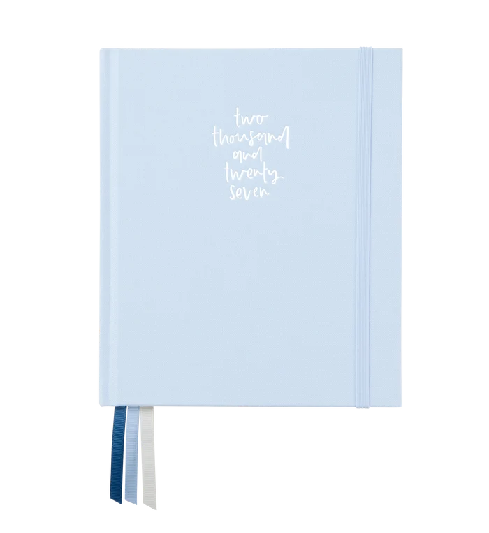 2027 Planner | Signature | Horizontal Weekly | Forget Me Not - PRE ORDER