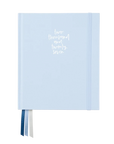 2027 Planner | Signature | Horizontal Weekly | Forget Me Not - PRE ORDER