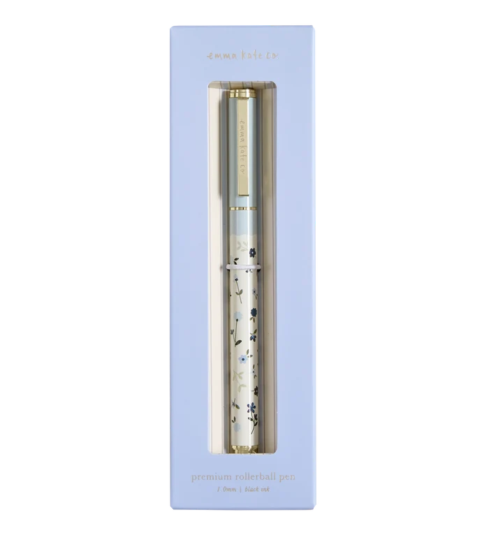 Metal Rollerball - Flower Patch