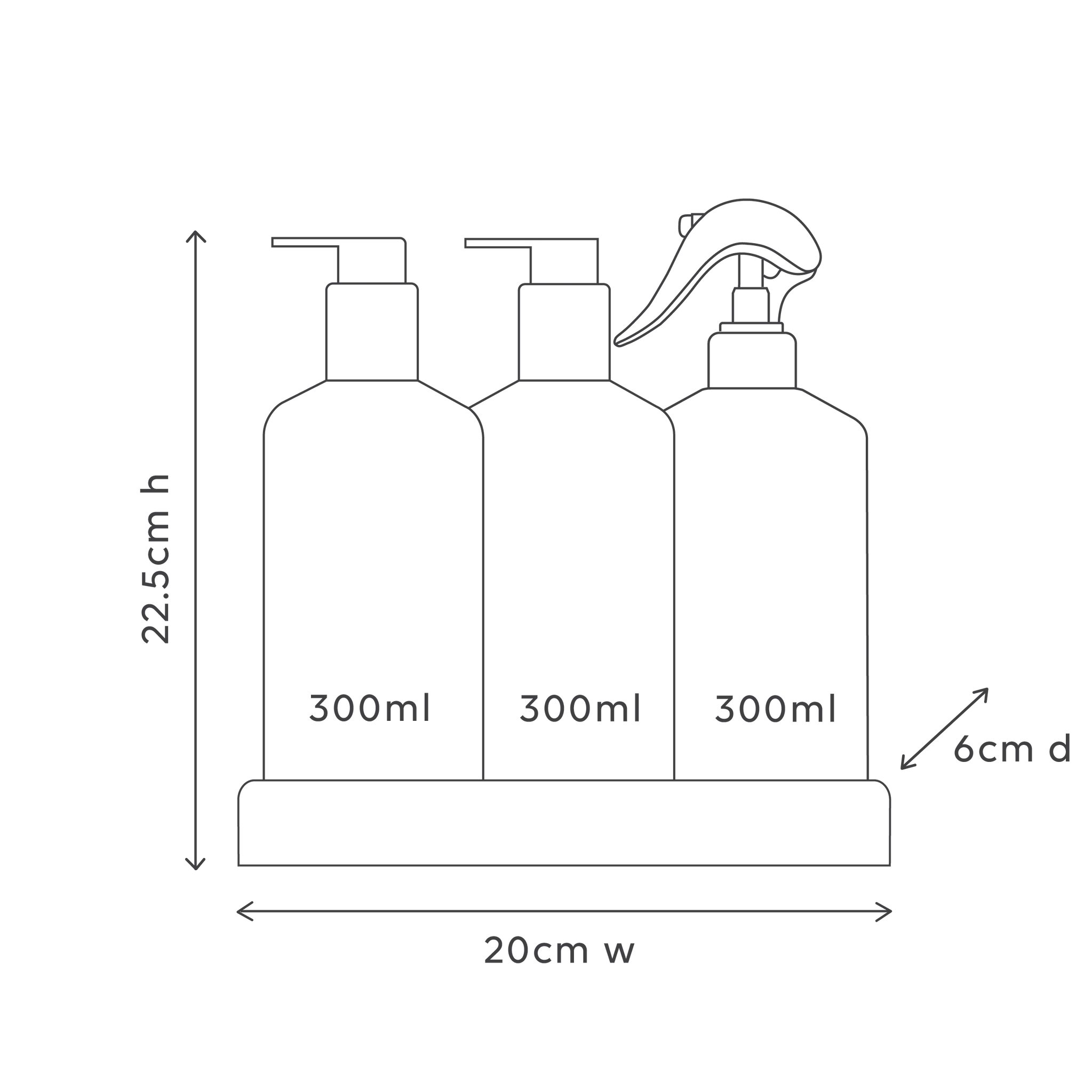 Limited Edition Kitchen Trio