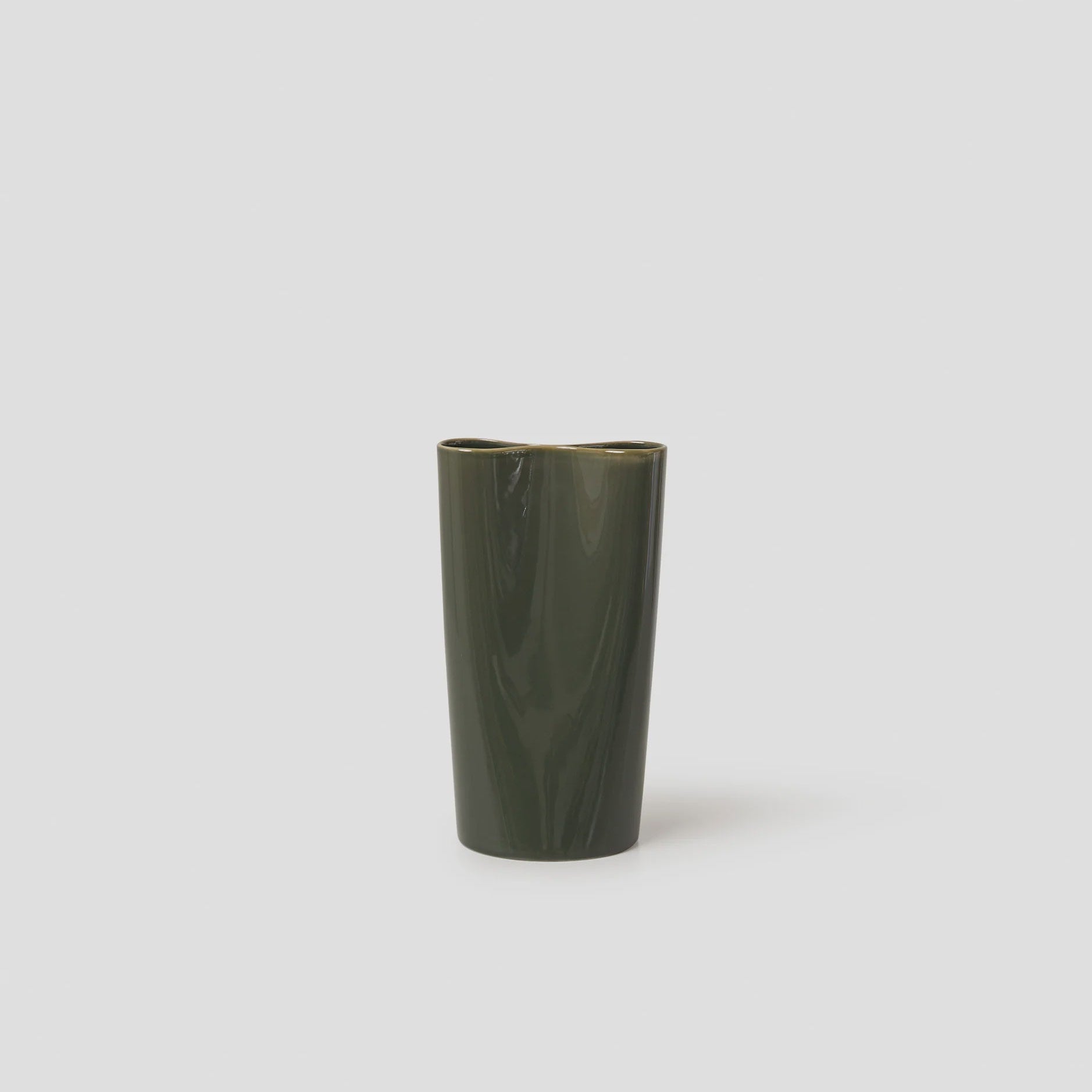 Pinch Vase | Charcoal | Large