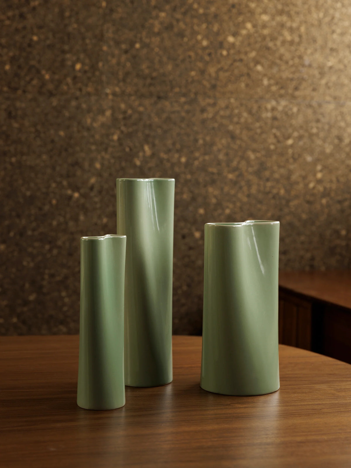Pinch Vase | Pōhutukawa Bud | Large