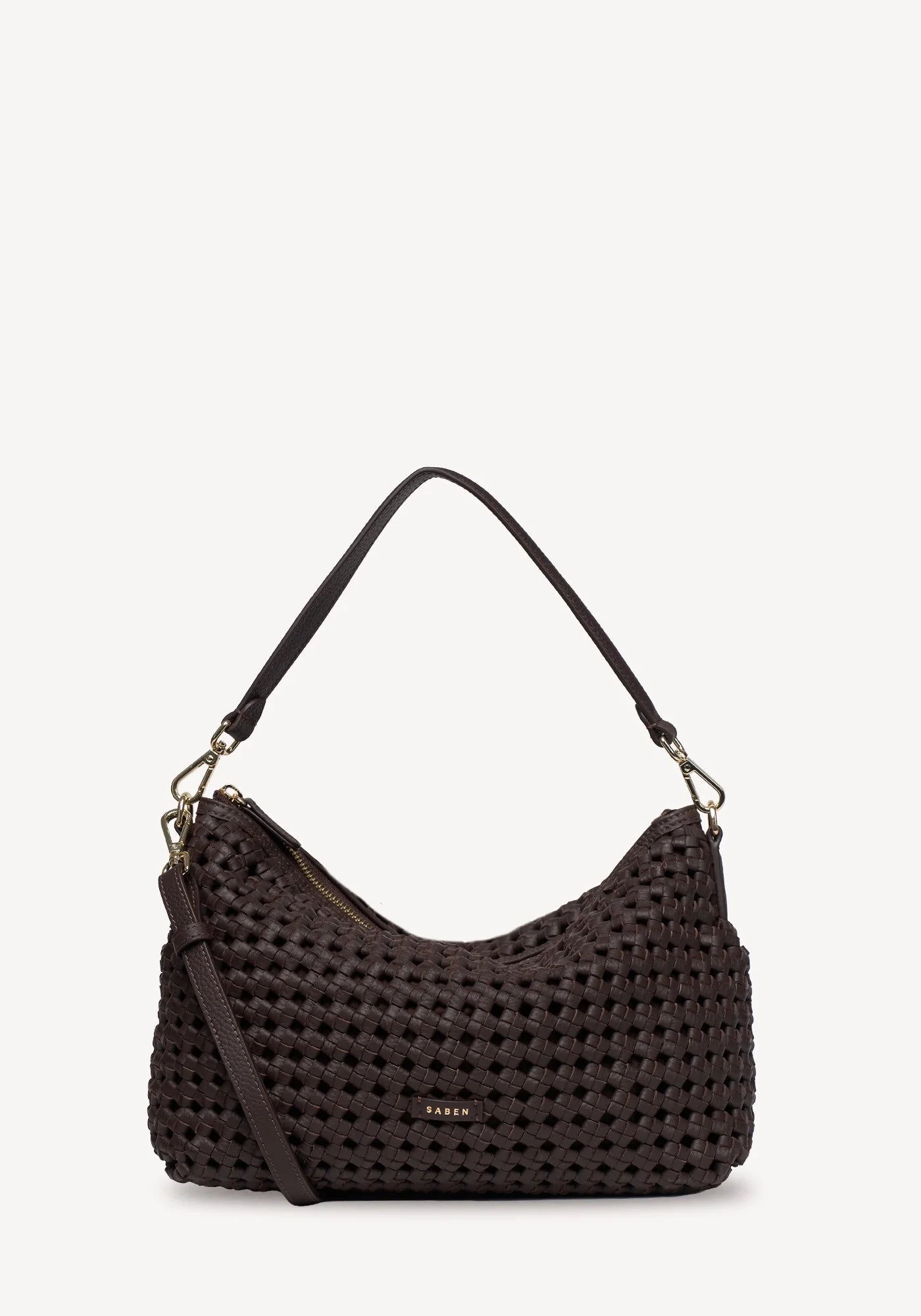 Claudia Shoulder Bag - Cacao Braid