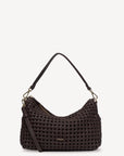 Claudia Shoulder Bag - Cacao Braid