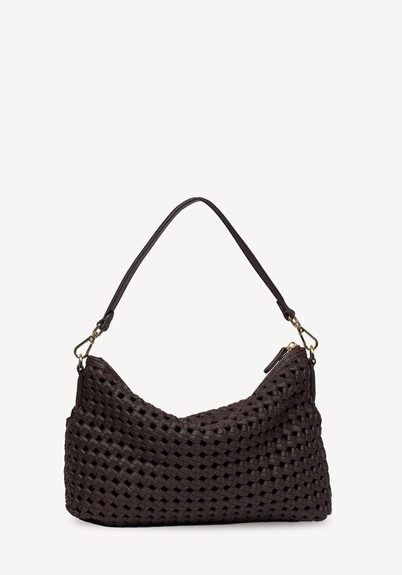 Claudia Shoulder Bag - Cacao Braid
