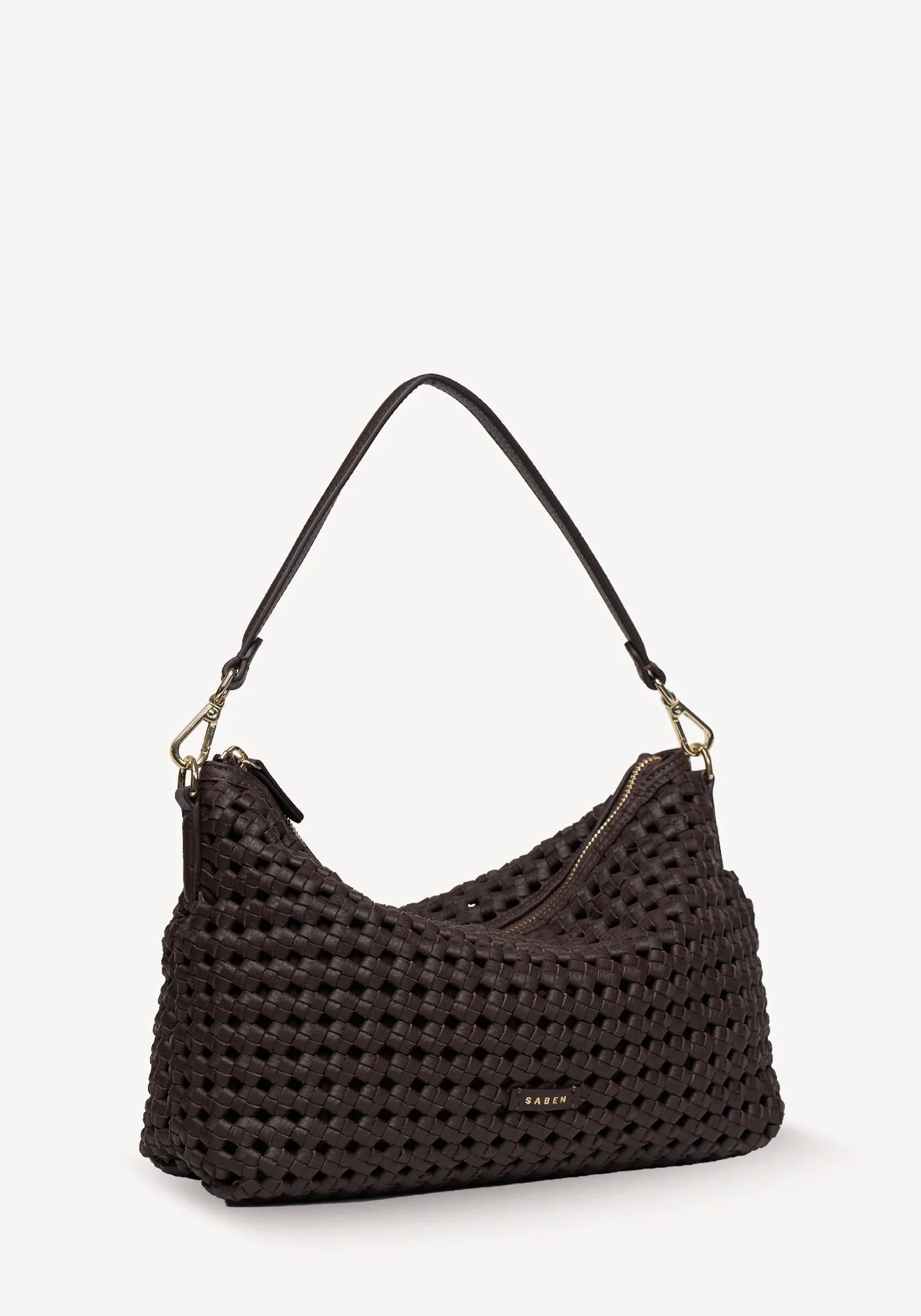 Claudia Shoulder Bag - Cacao Braid