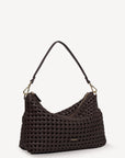 Claudia Shoulder Bag - Cacao Braid