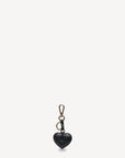 Charm Keyring | Heart Black