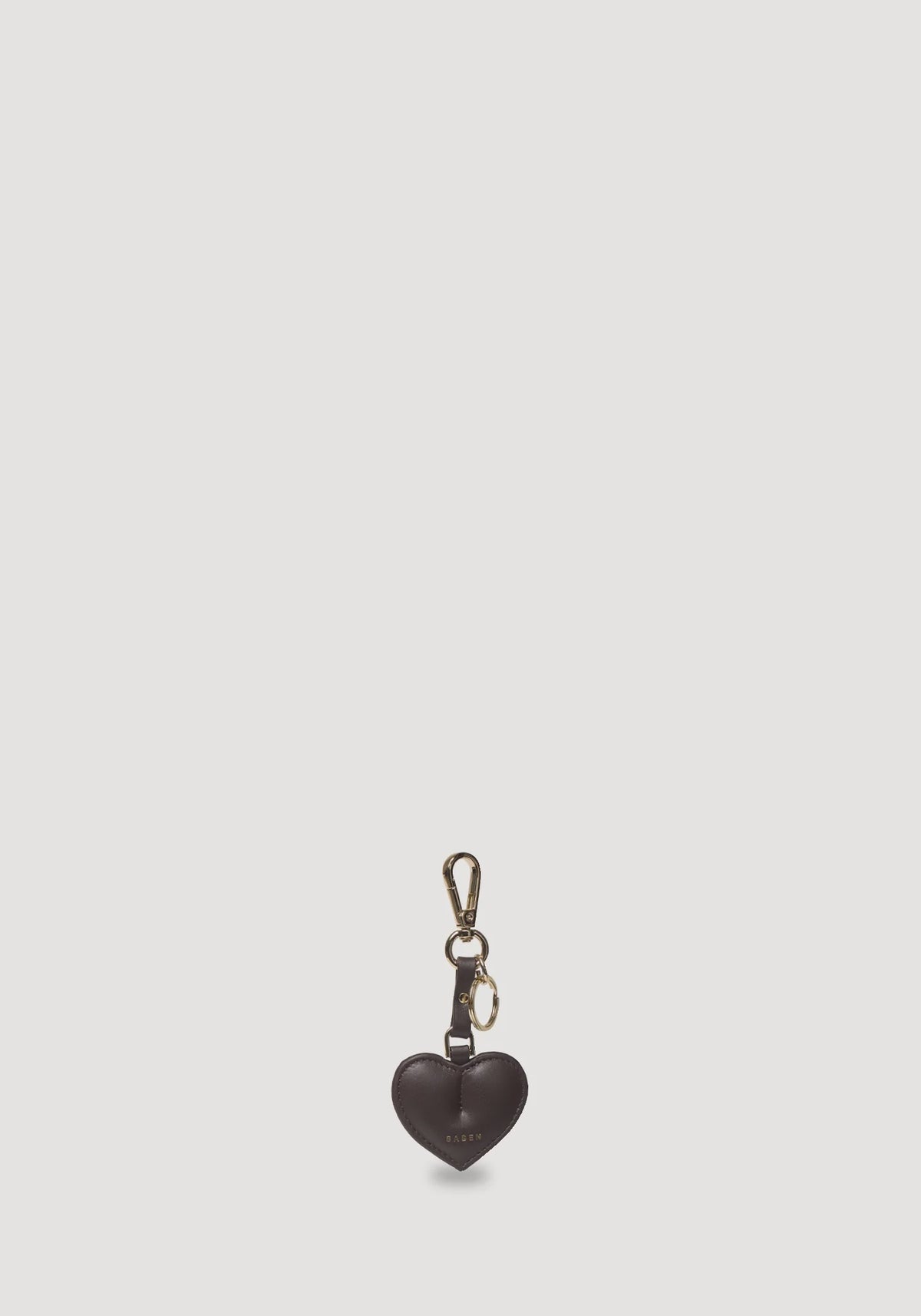 Charm Keyring | Heart Cacao
