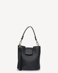 Leo Crossbody - Black Luxe