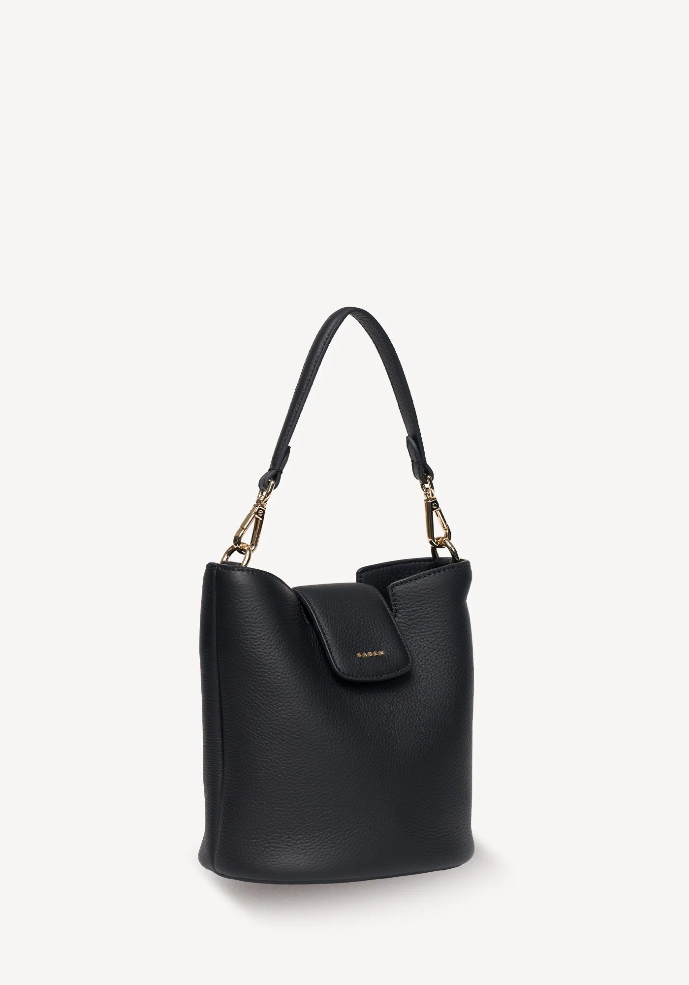 Leo Crossbody - Black Luxe