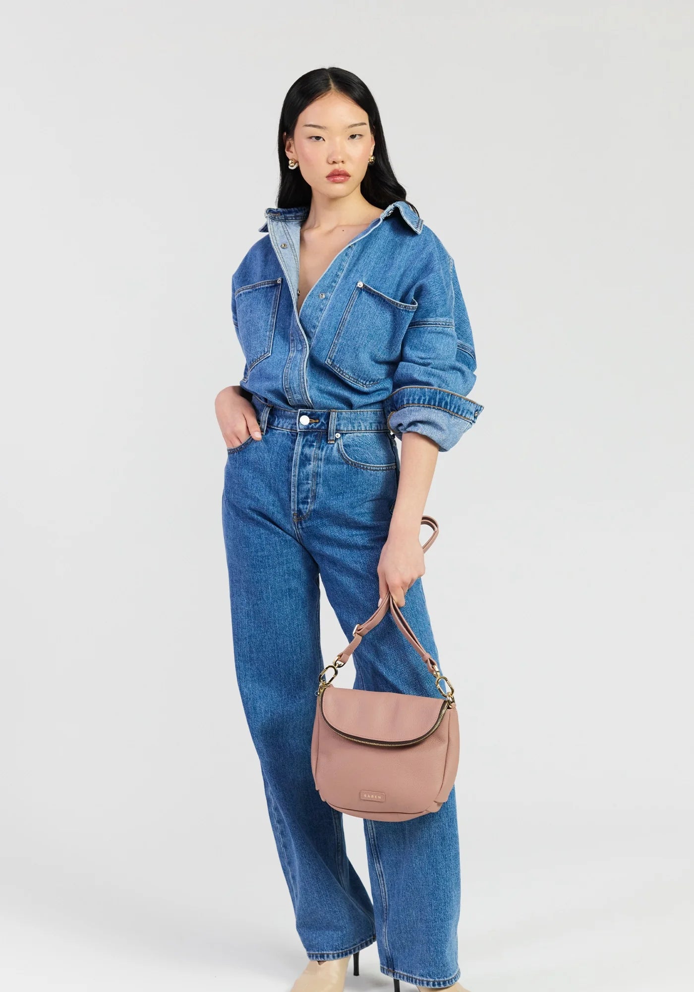 Fifi Crossbody | Rosewater
