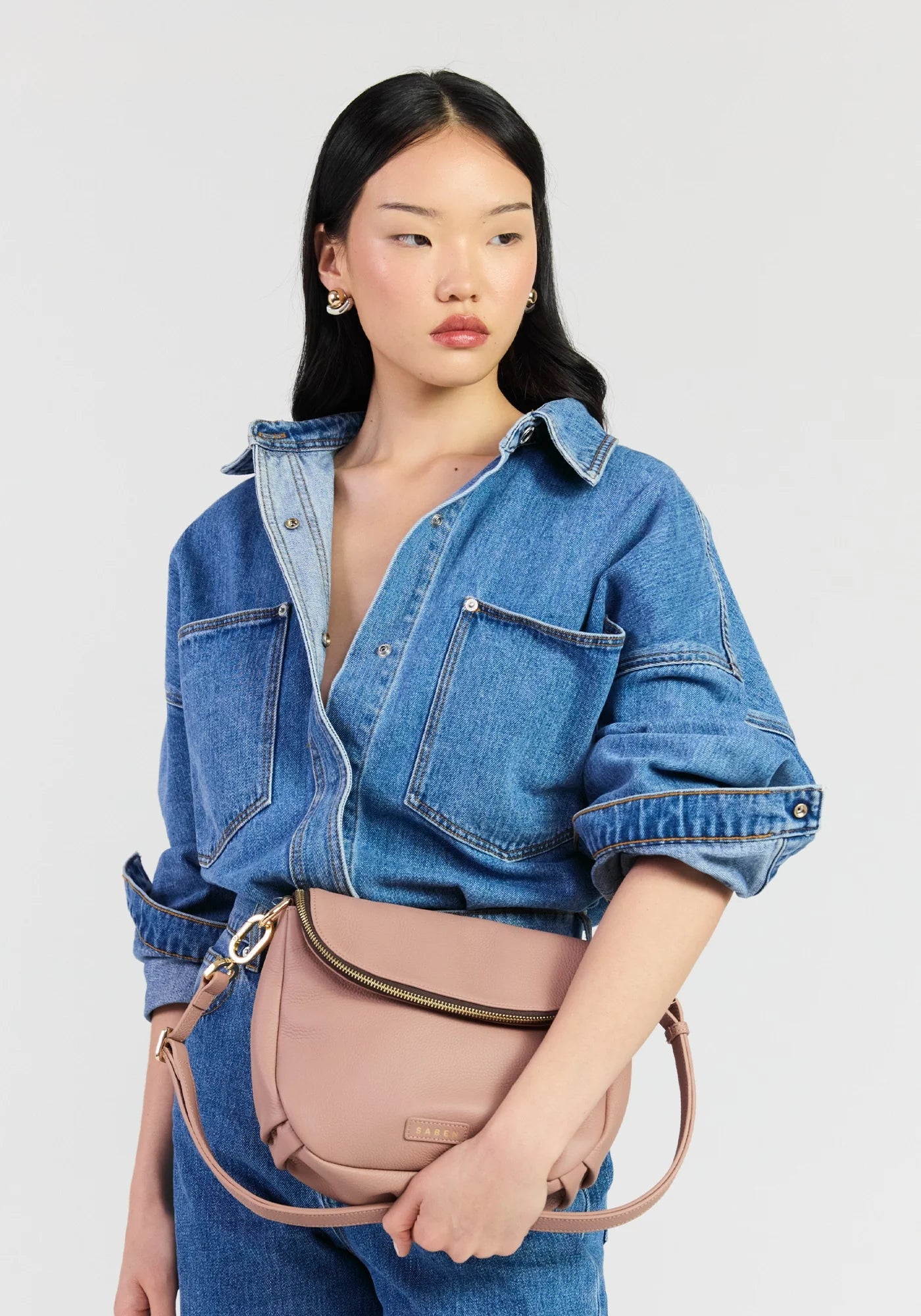 Fifi Crossbody | Rosewater