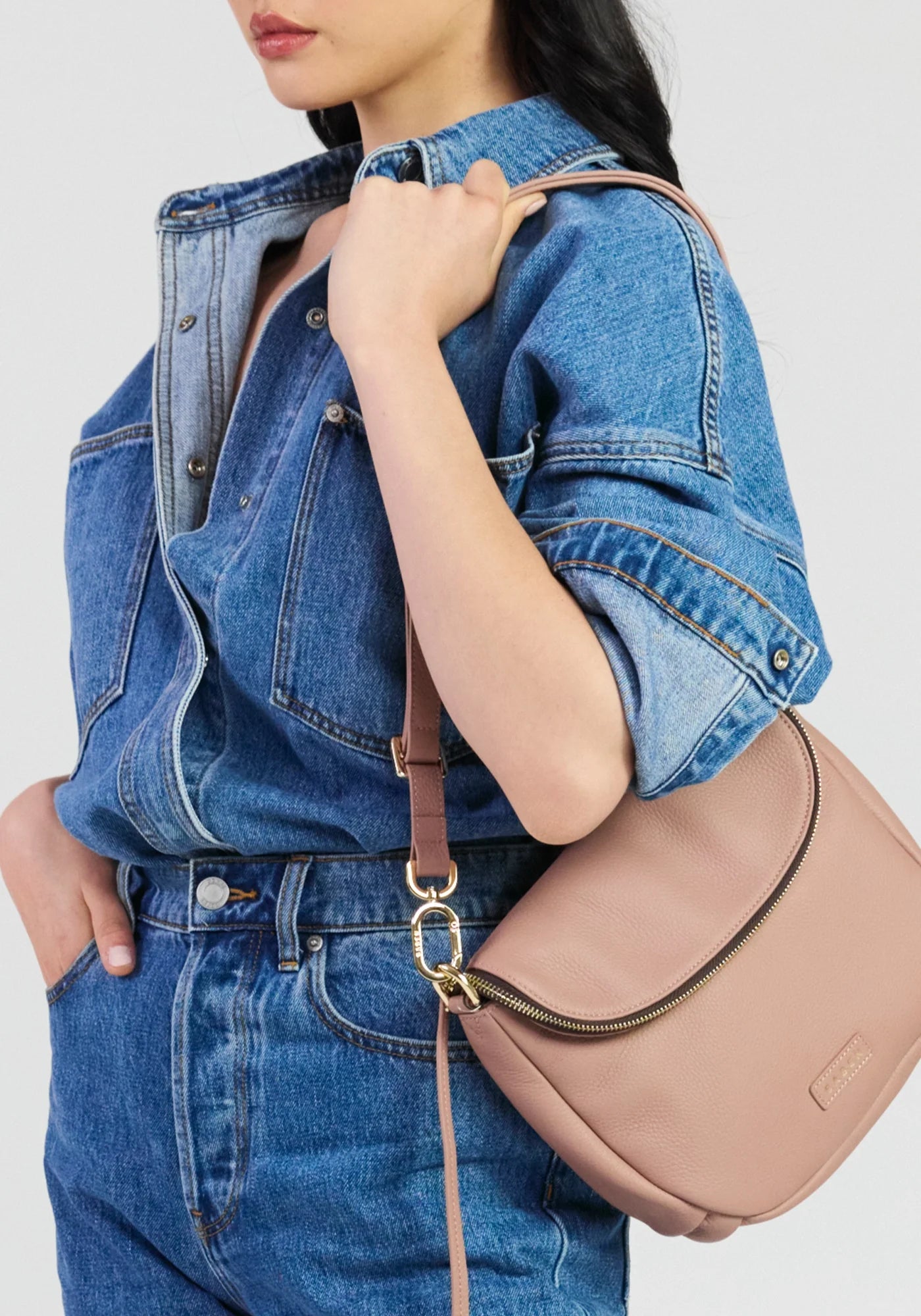 Fifi Crossbody | Rosewater