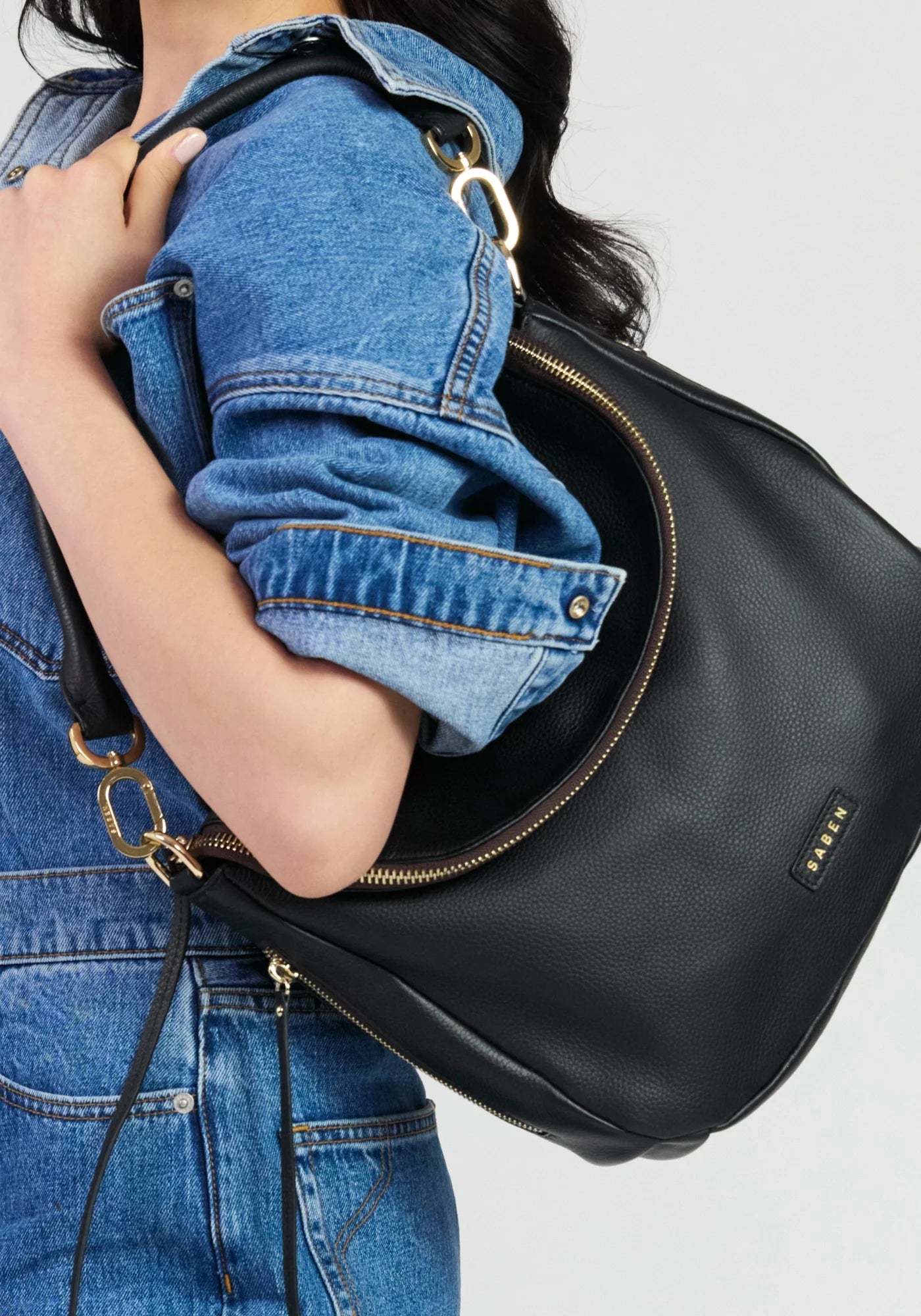 Frankie Shoulder Bag | Black