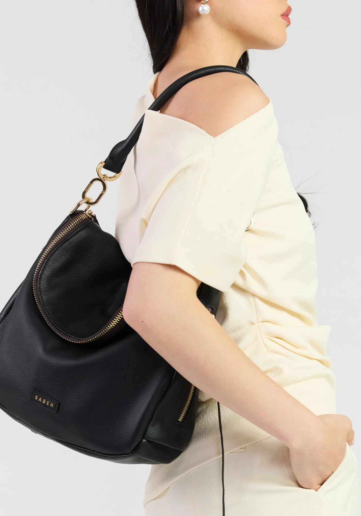 Frankie Shoulder Bag | Black
