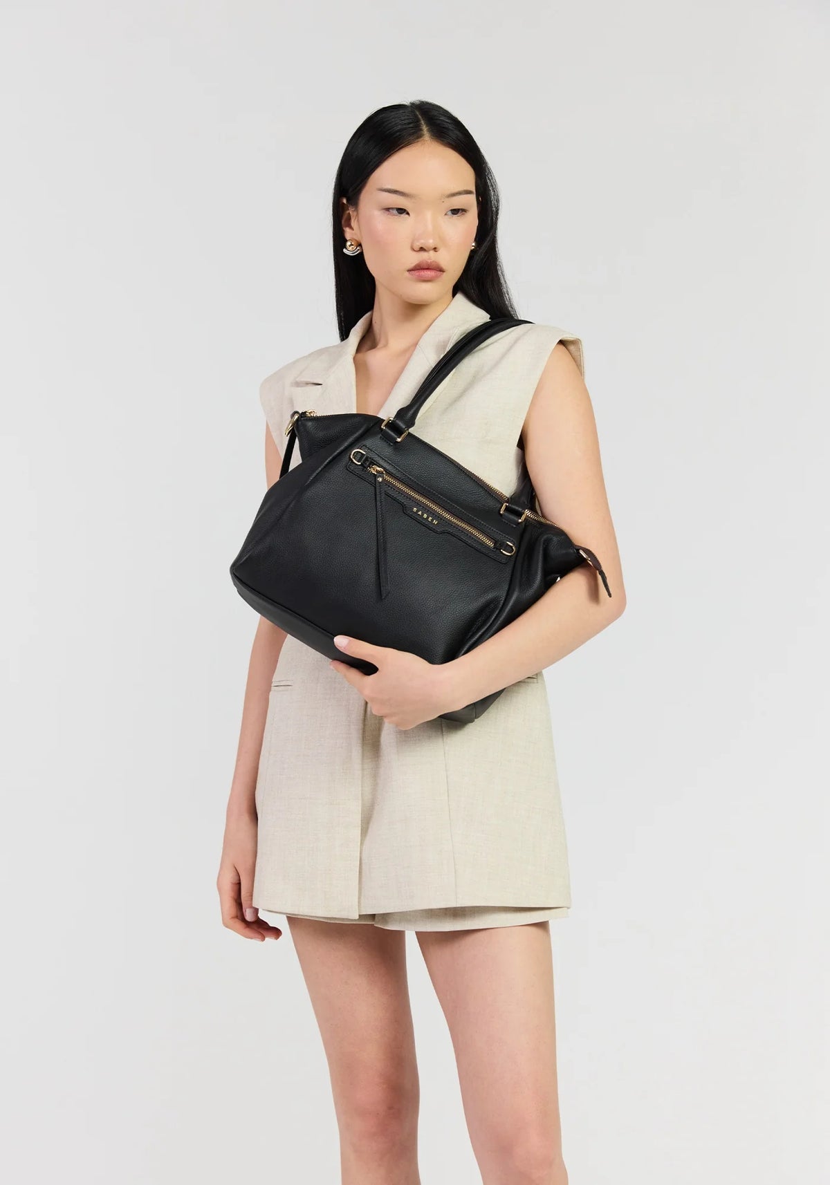 Gita Shoulder Bag | Black