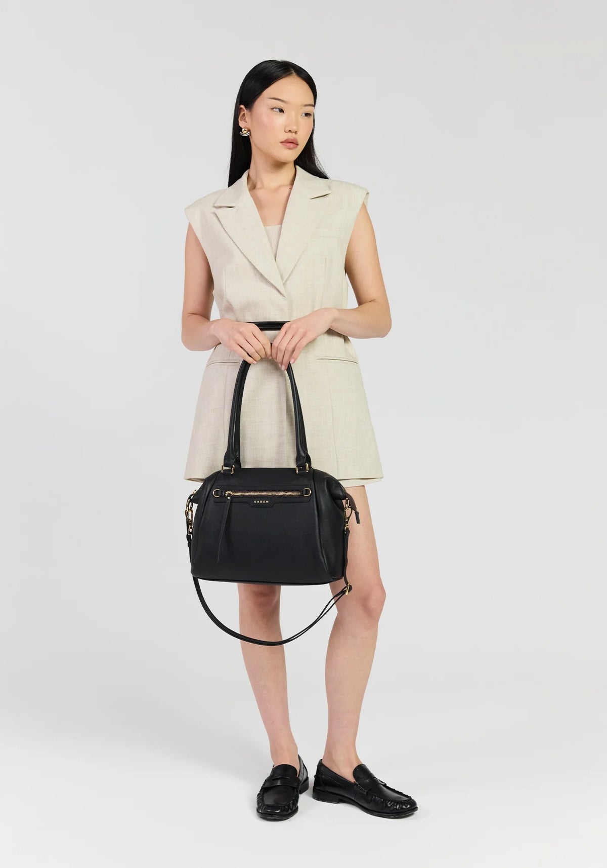 Gita Shoulder Bag | Black