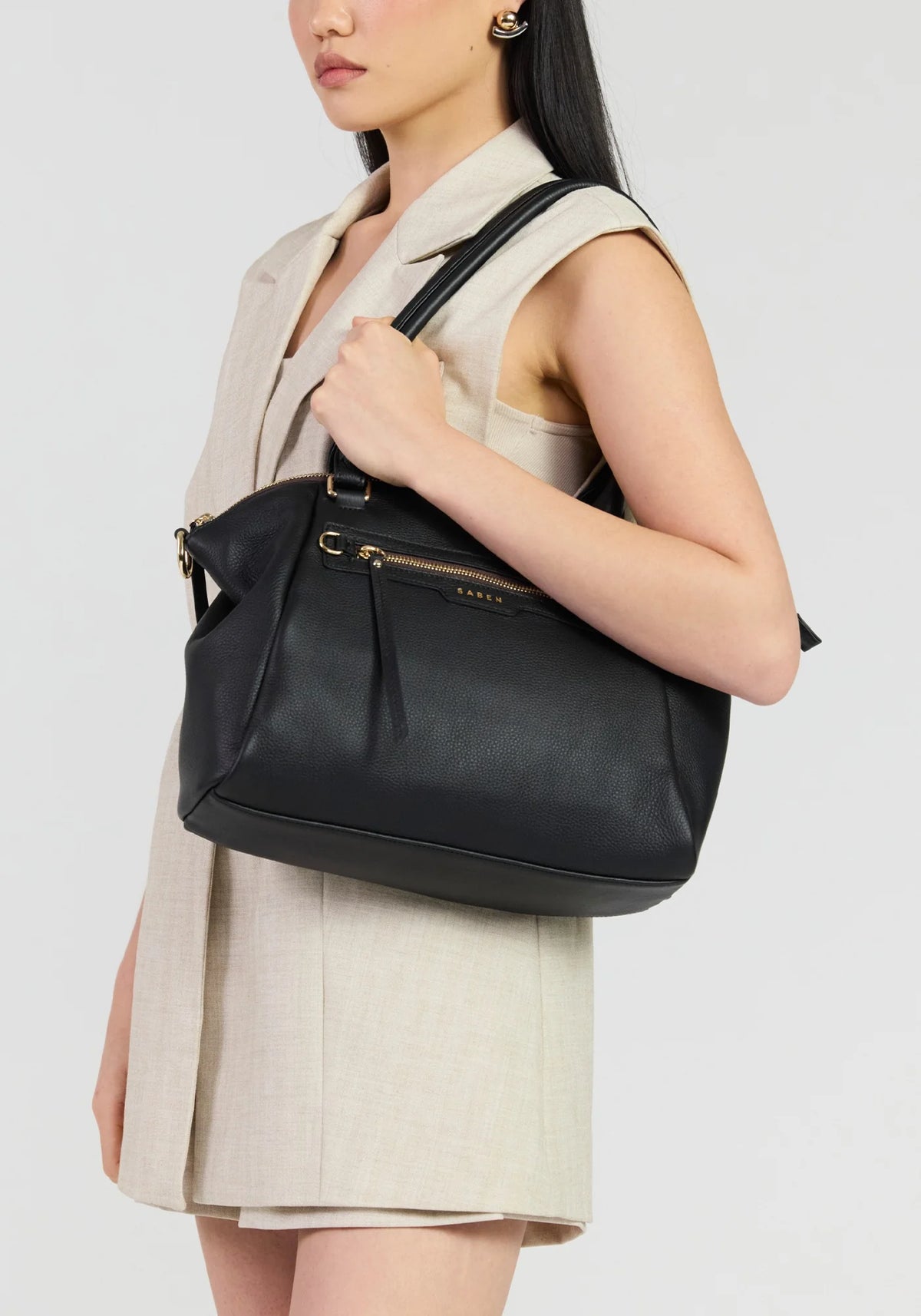 Gita Shoulder Bag | Black