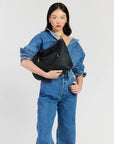 Miki Shoulder Bag - Black Luxe