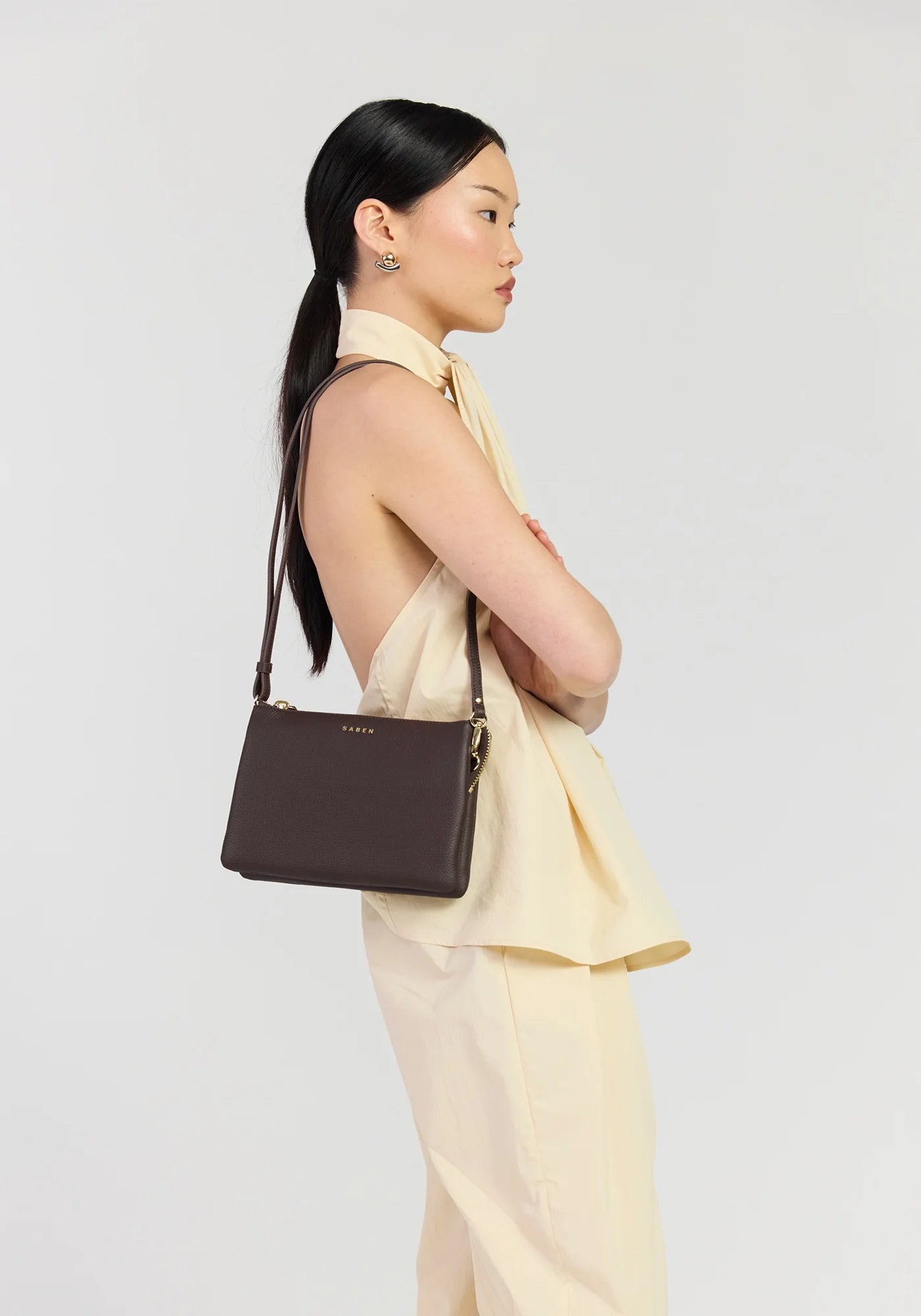 Tilly's Big Sis Crossbody | Cacao