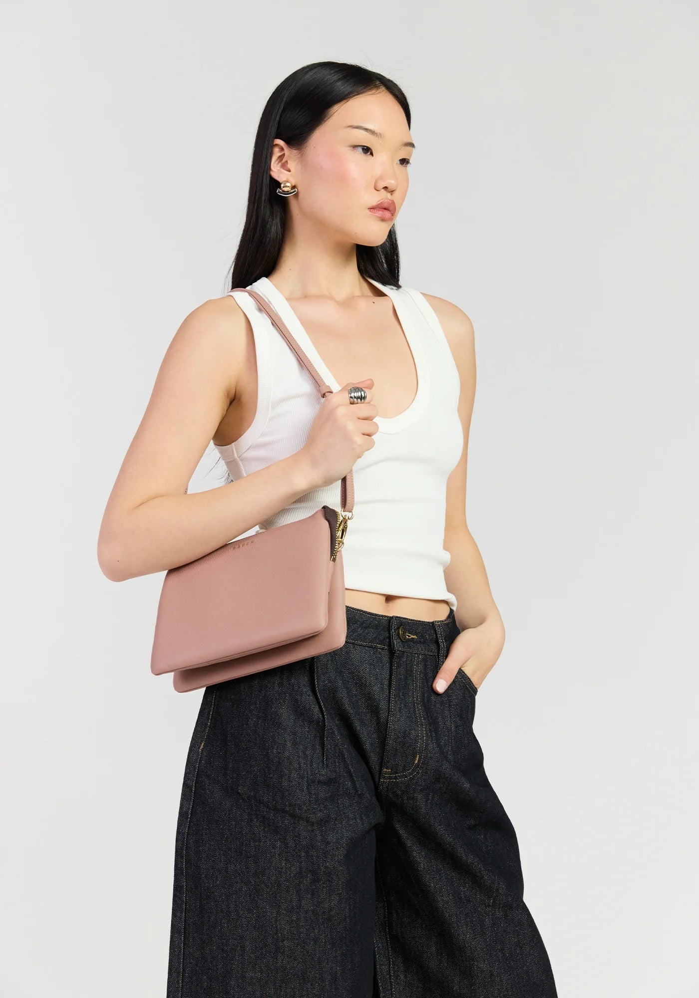 Tilly's Big Sis Crossbody | Rosewater