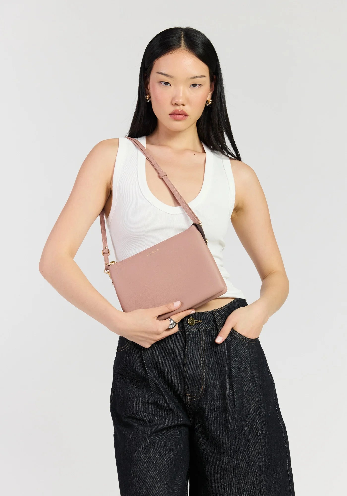 Tilly's Big Sis Crossbody | Rosewater