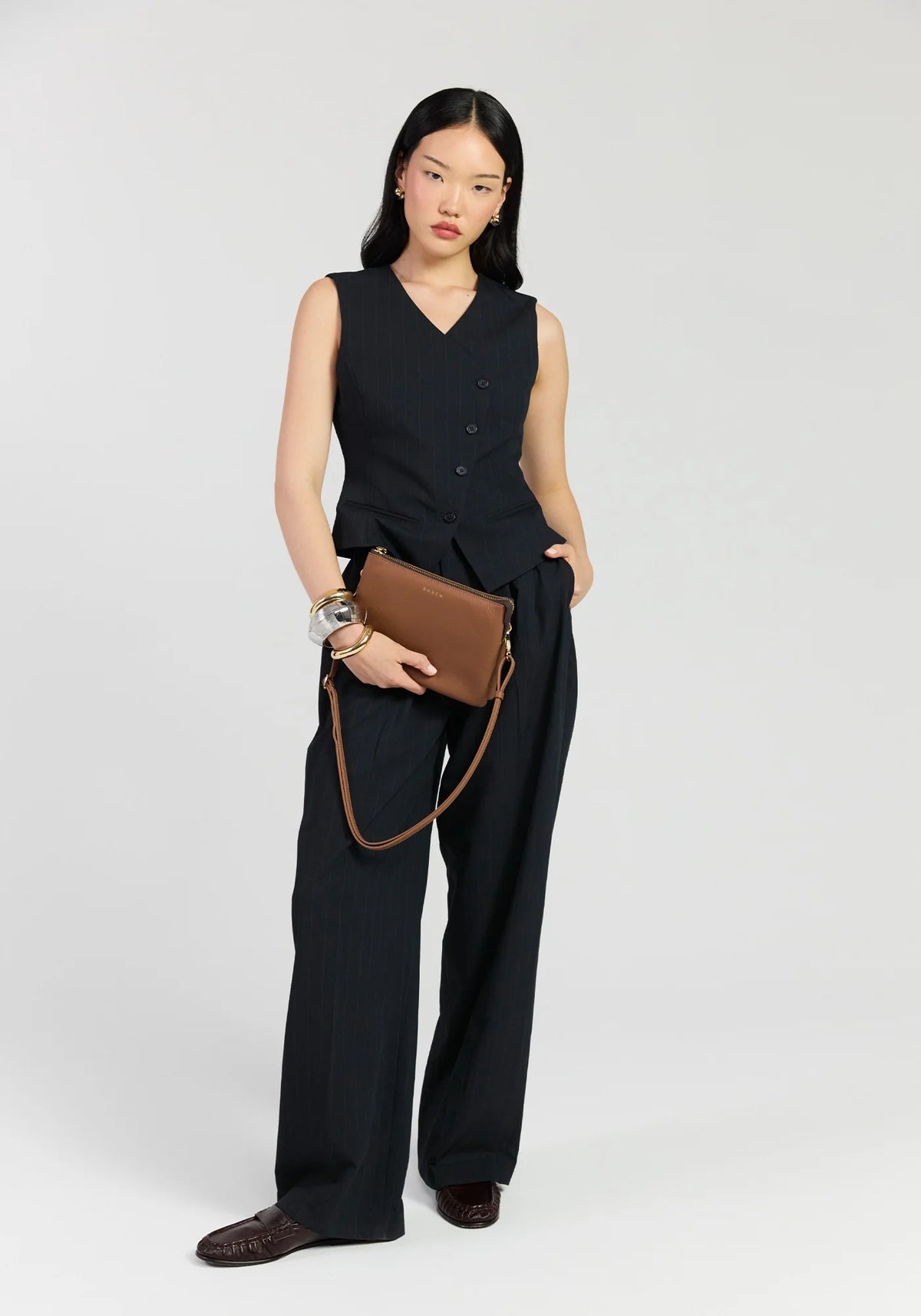 Tilly's Big Sis Crossbody | Tan