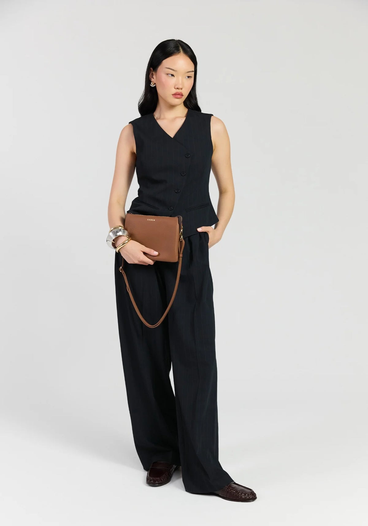 Tilly's Big Sis Crossbody | Tan