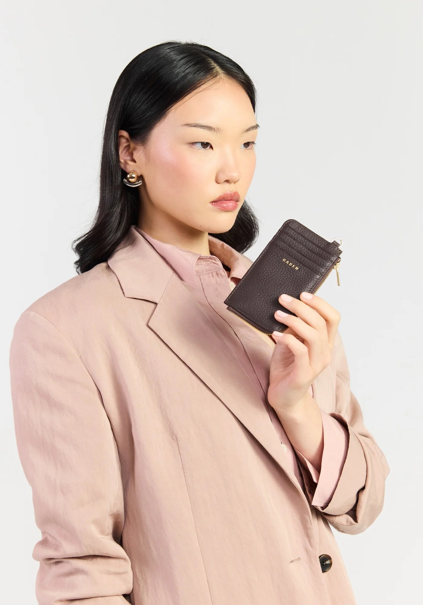 Winona Card Holder | Cacao