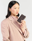 Winona Card Holder | Cacao