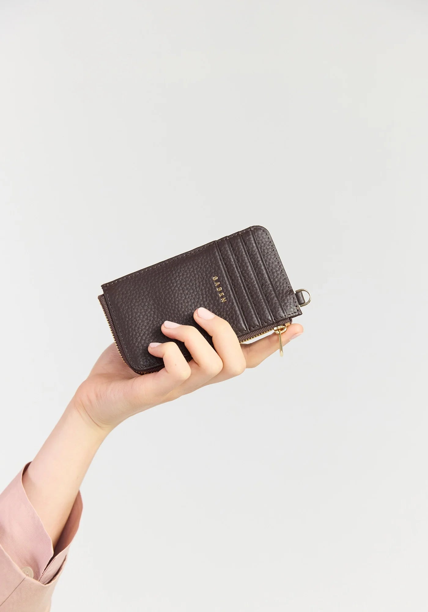 Winona Card Holder | Cacao