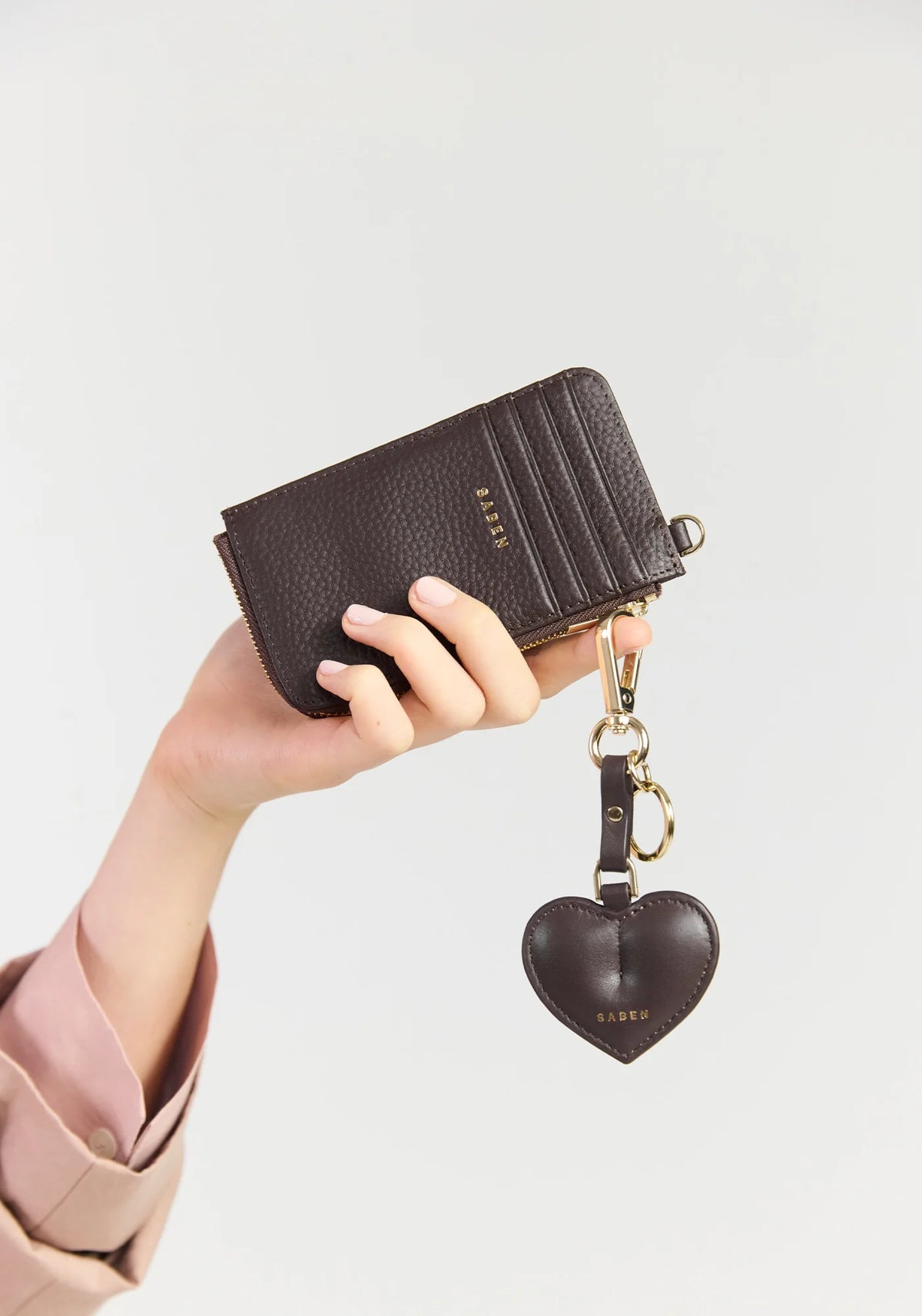 Charm Keyring | Heart Cacao