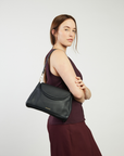 Beckett Crossbody | Black Luxe