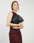 Beckett Crossbody | Black Luxe