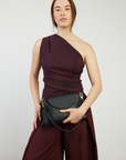 Beckett Crossbody | Black Luxe