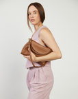 Beckett Crossbody | Tan Luxe