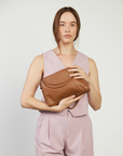Beckett Crossbody | Tan Luxe