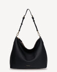 Miki Shoulder Bag - Black Luxe