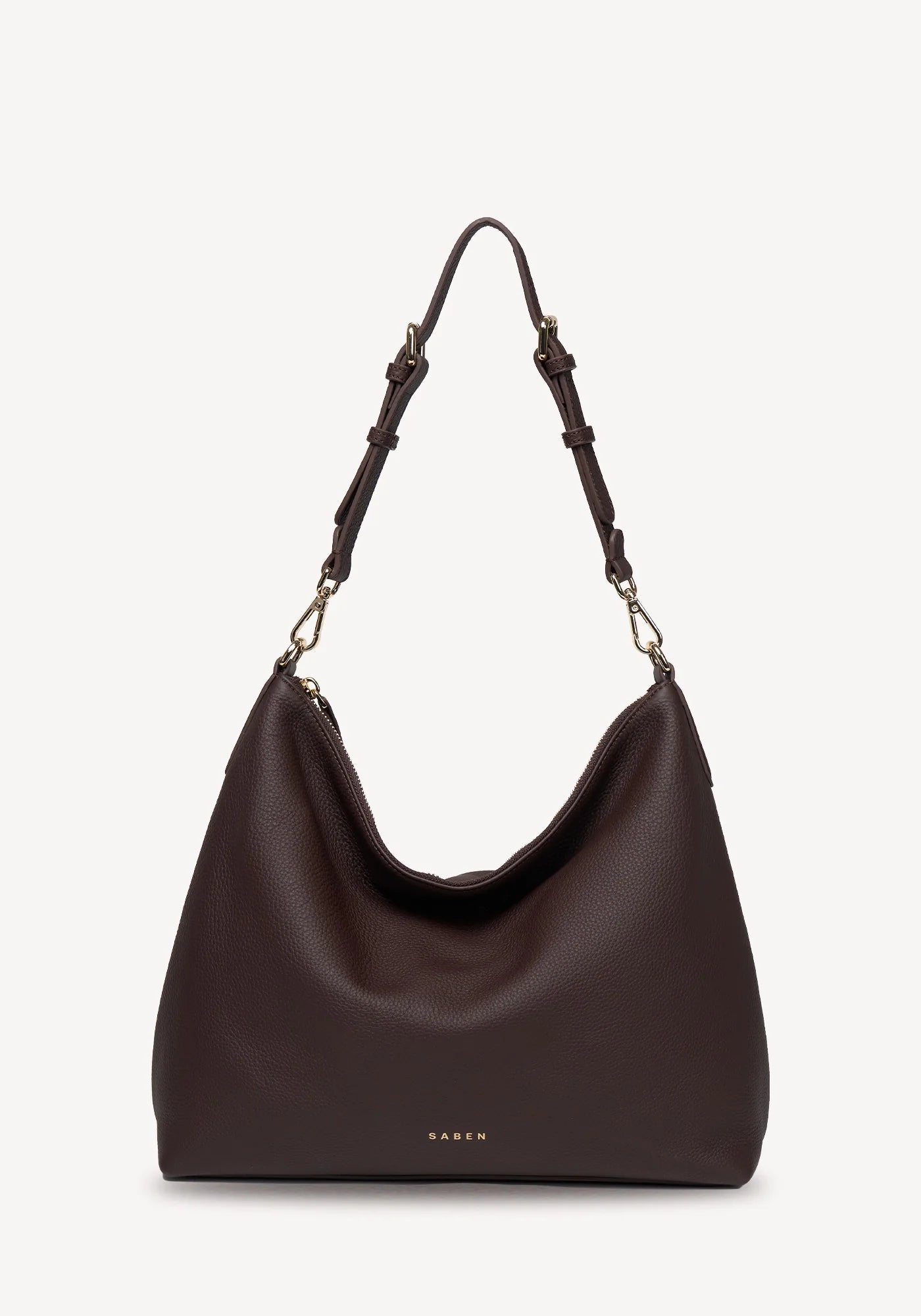 Miki Shoulder Bag - Cacao Luxe